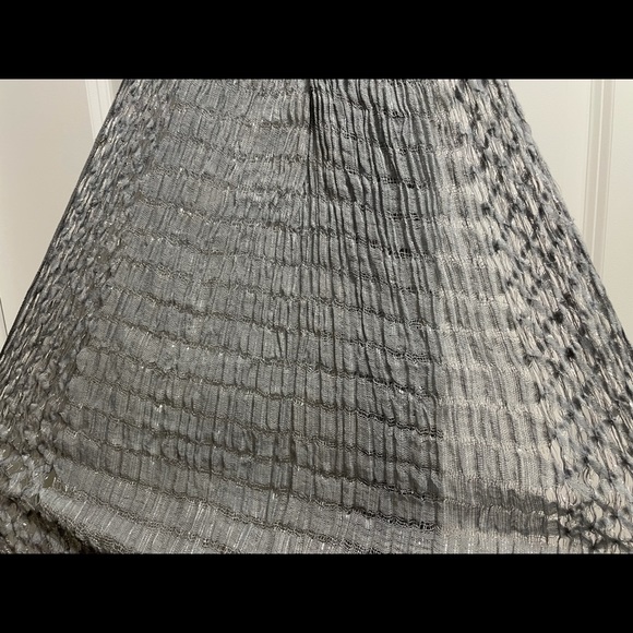 Long Silver/Grey Scarf - Picture 2 of 3